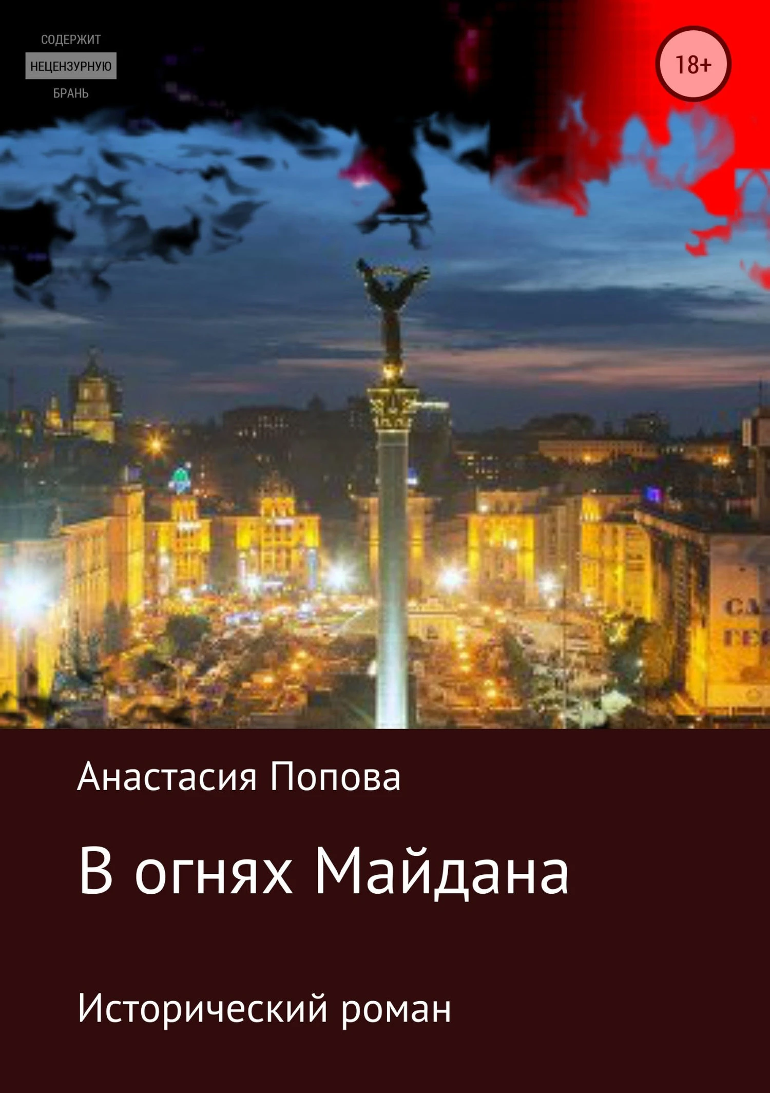 Книга В огнях Майдана
