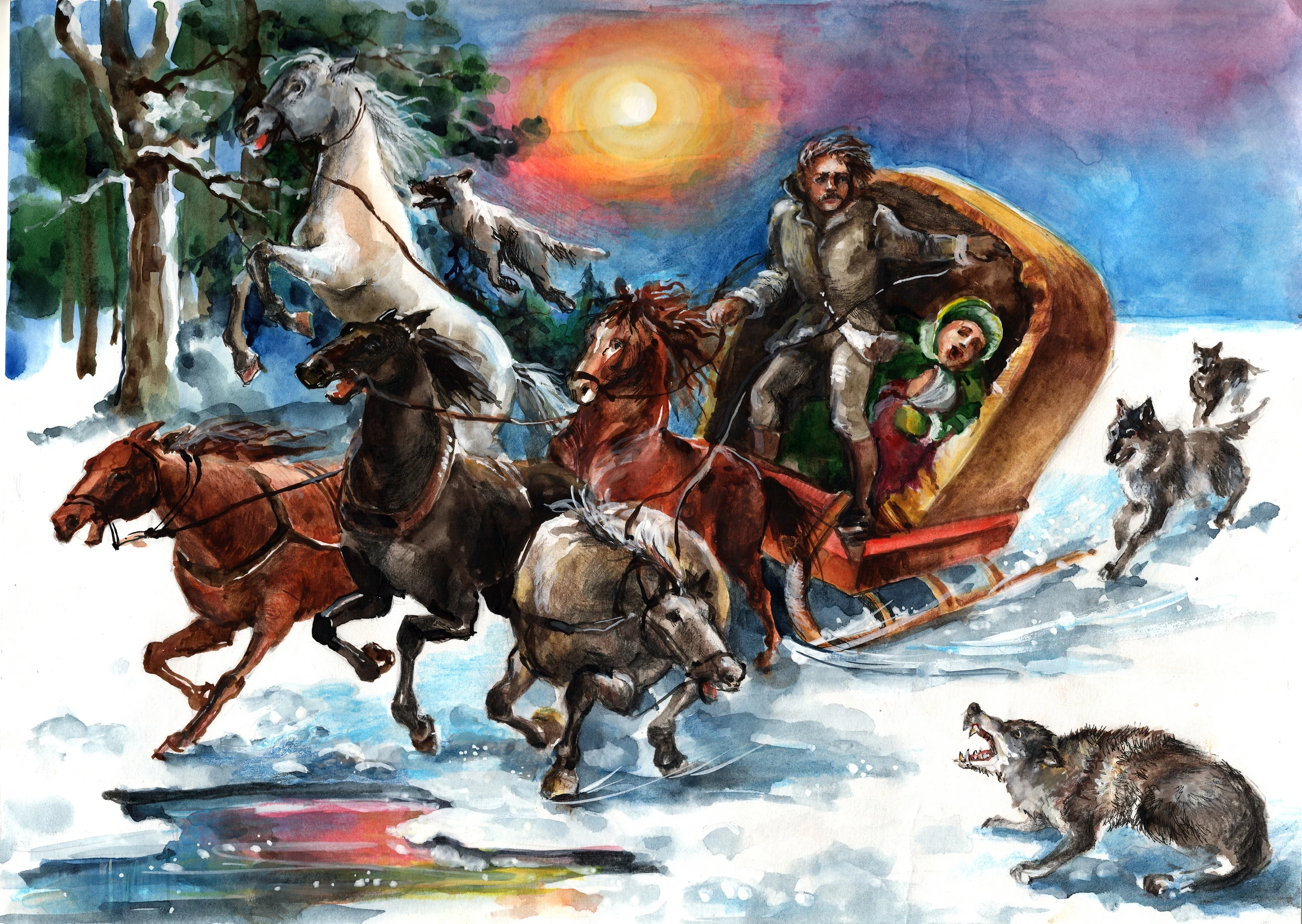 Иллюстрация к книге — Снежные комья [book-illustration-5.webp]