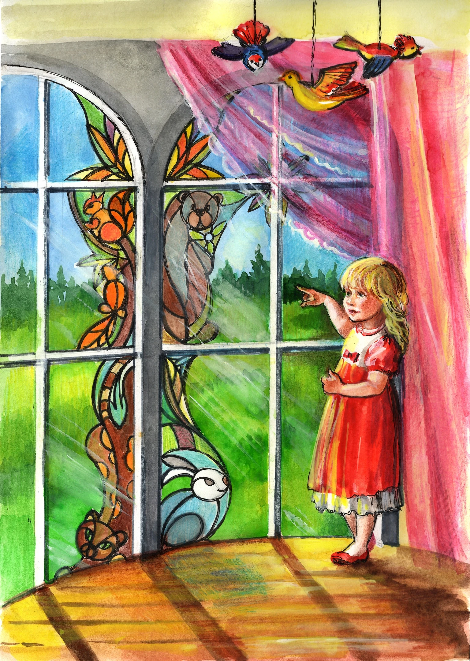 Иллюстрация к книге — Снежные комья [book-illustration-6.webp]