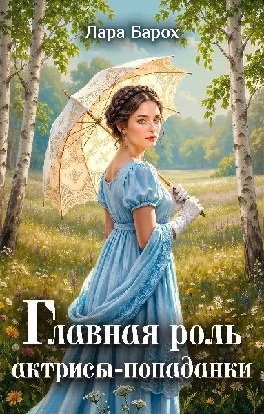 Книга Главная роль актрисы-попаданки