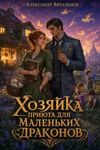 Книга Хозяйка приюта для маленьких драконов