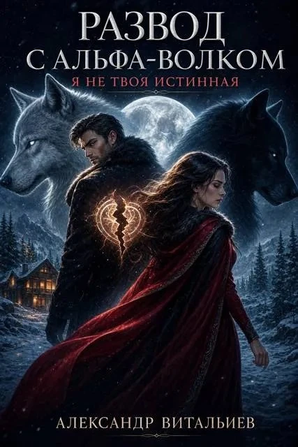 Книга Развод с альфа-волком. Я не твоя истинная