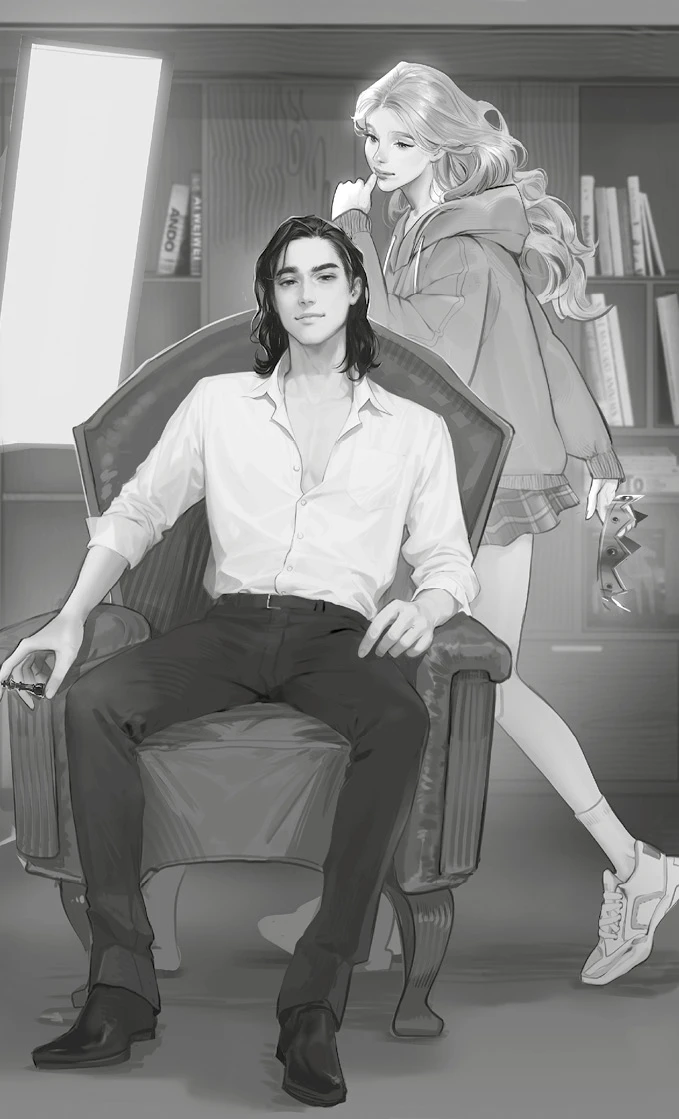 Иллюстрация к книге — Drama Kings, или Короли неприятностей [book-illustration-13.webp]