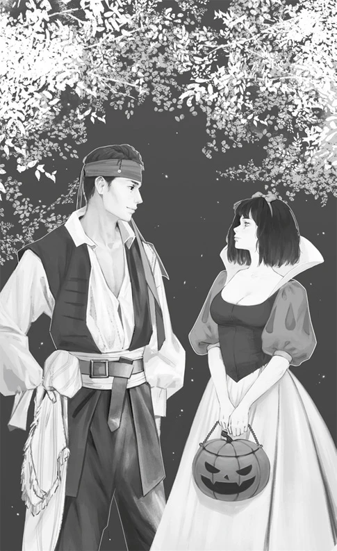 Иллюстрация к книге — Холодный кофе, или Одиночество Офелии Коулман [book-illustration-9.webp]