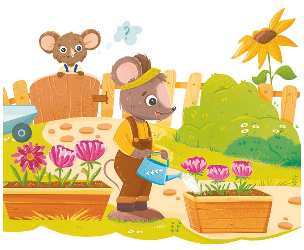 Иллюстрация к книге — Очень дружная книга [book-illustration-13.webp]