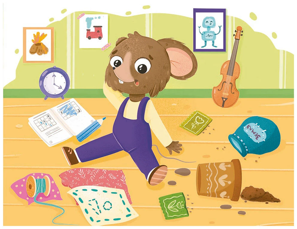 Иллюстрация к книге — Очень дружная книга [book-illustration-14.webp]