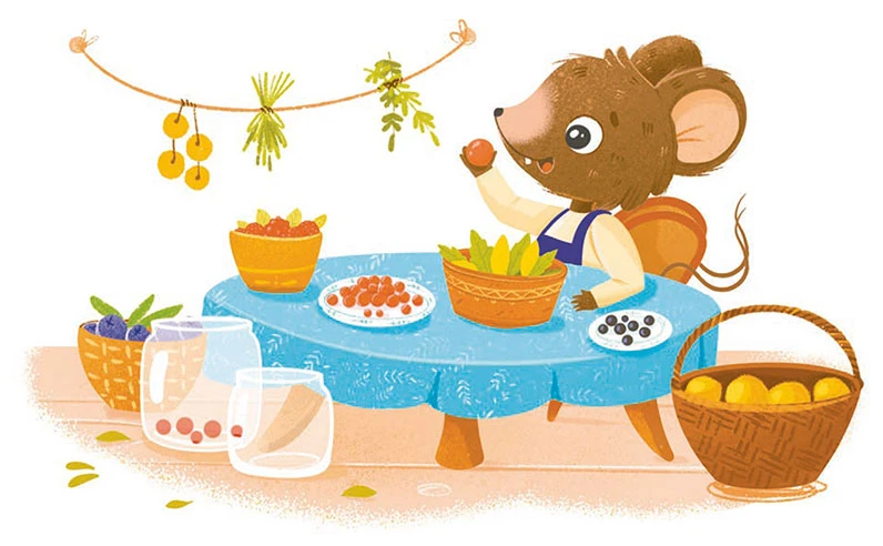 Иллюстрация к книге — Очень дружная книга [book-illustration-15.webp]