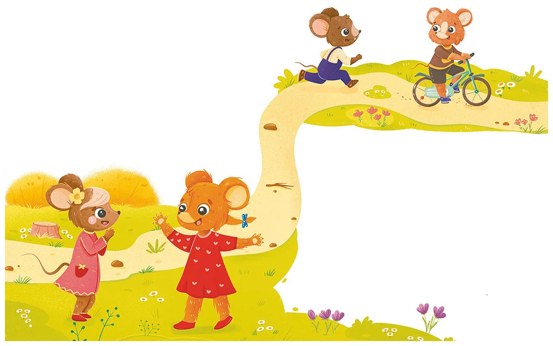 Иллюстрация к книге — Очень дружная книга [book-illustration-22.webp]