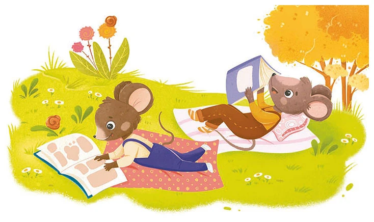 Иллюстрация к книге — Очень дружная книга [book-illustration-31.webp]