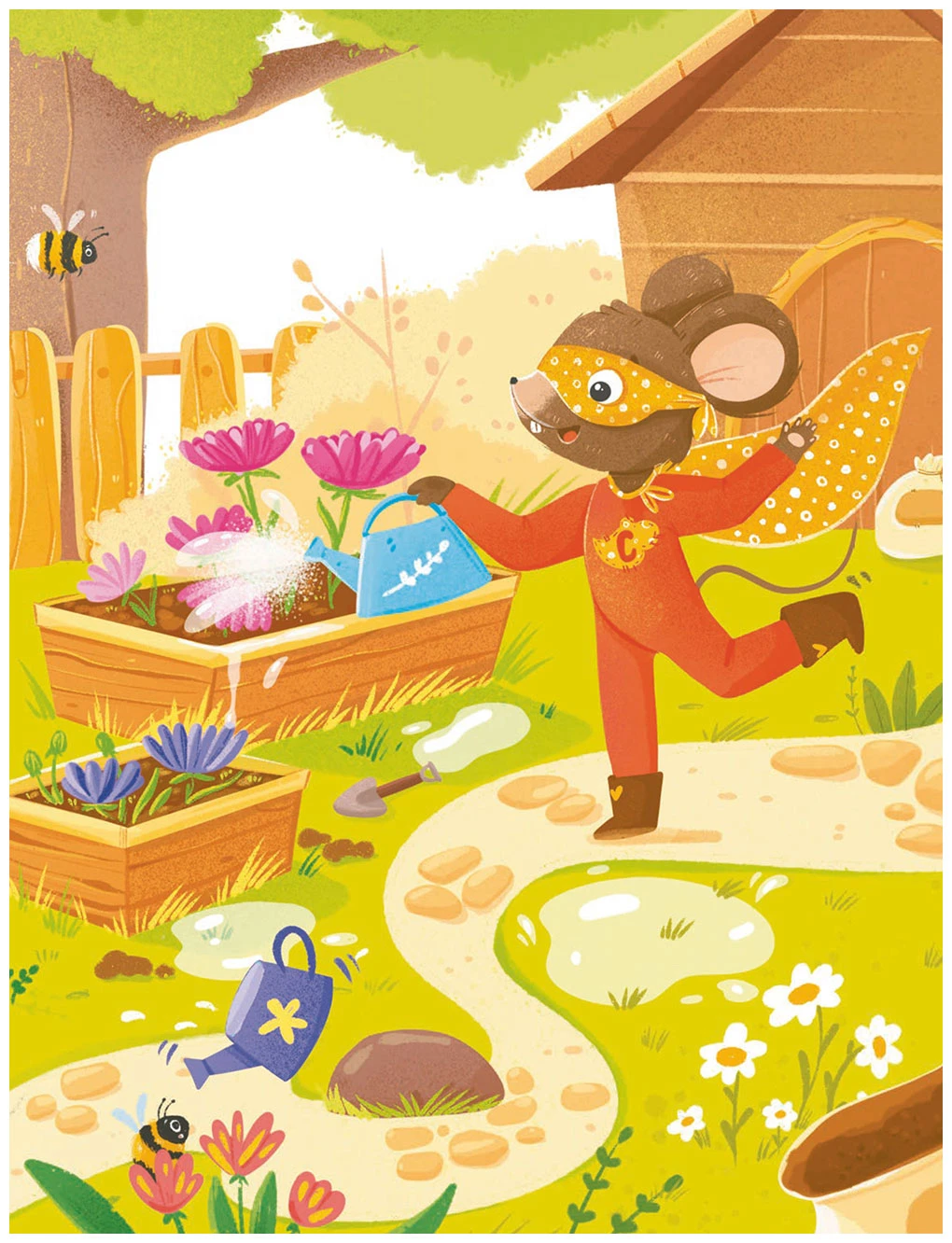 Иллюстрация к книге — Очень дружная книга [book-illustration-34.webp]