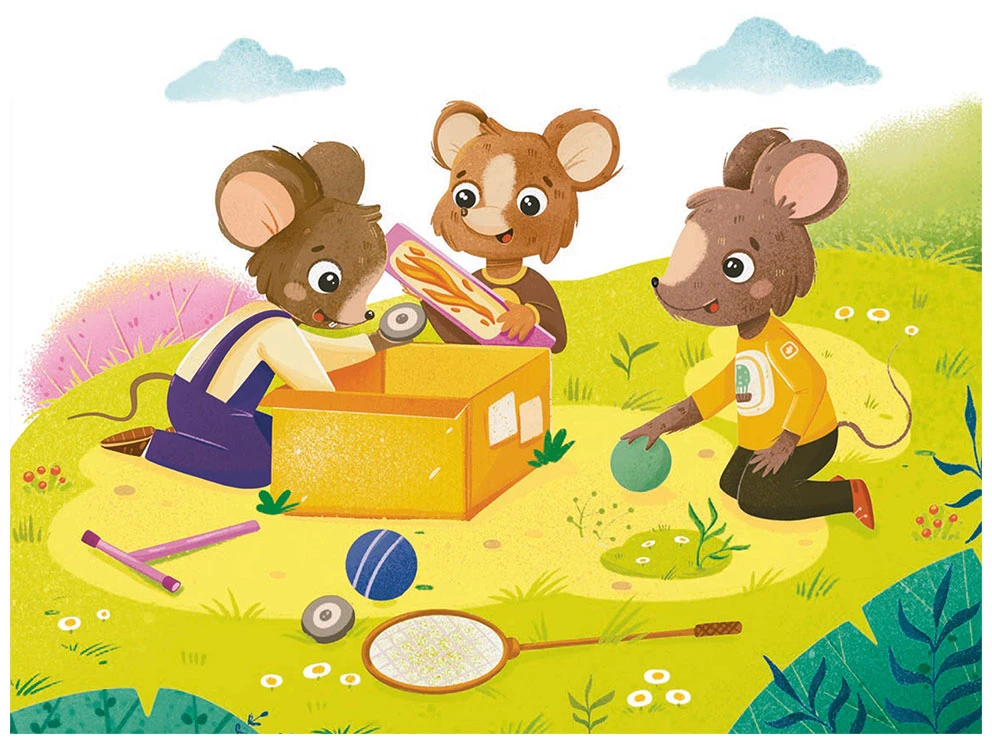 Иллюстрация к книге — Очень дружная книга [book-illustration-38.webp]