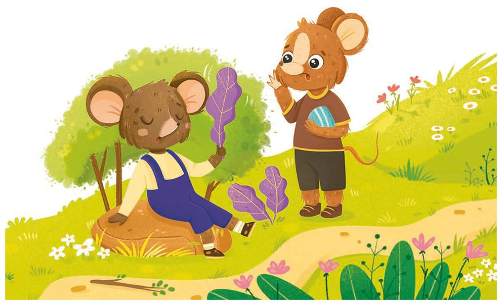Иллюстрация к книге — Очень дружная книга [book-illustration-4.webp]