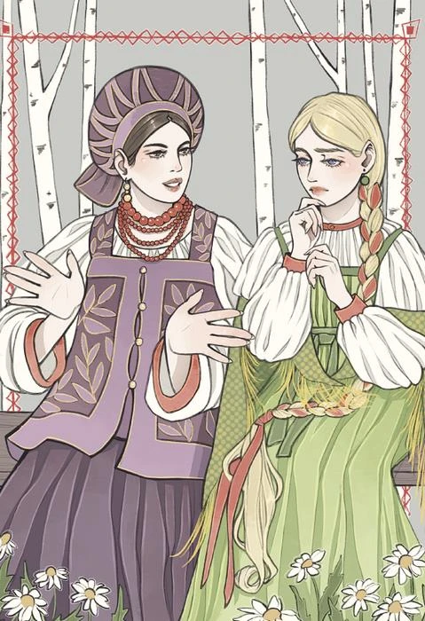 Иллюстрация к книге — Русские заветные сказки [book-illustration-18.webp]