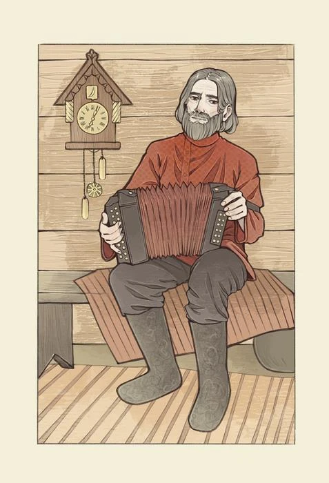 Иллюстрация к книге — Русские заветные сказки [book-illustration-23.webp]