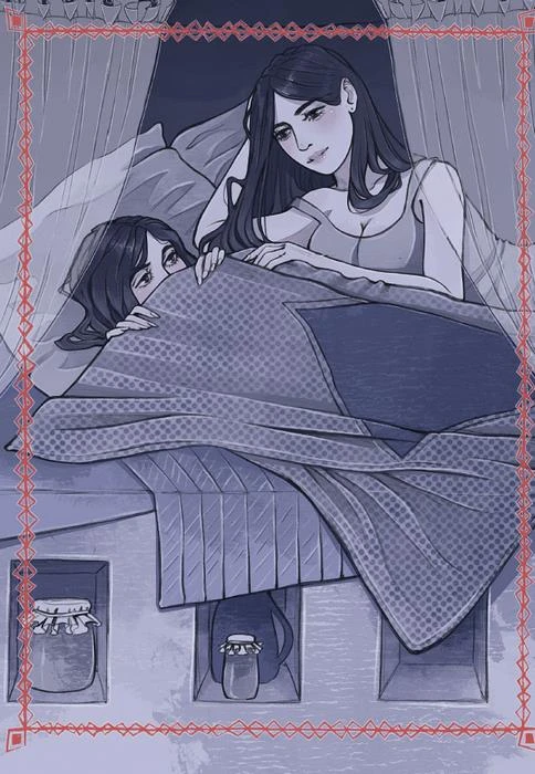 Иллюстрация к книге — Русские заветные сказки [book-illustration-25.webp]