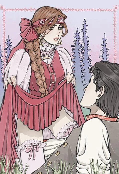 Иллюстрация к книге — Русские заветные сказки [book-illustration-38.webp]
