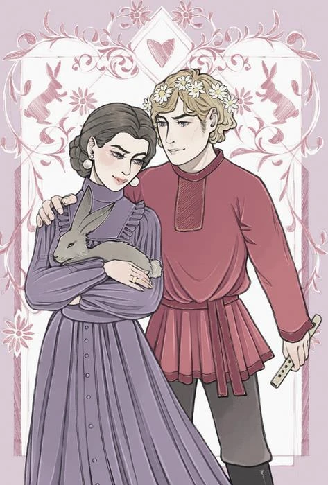 Иллюстрация к книге — Русские заветные сказки [book-illustration-72.webp]