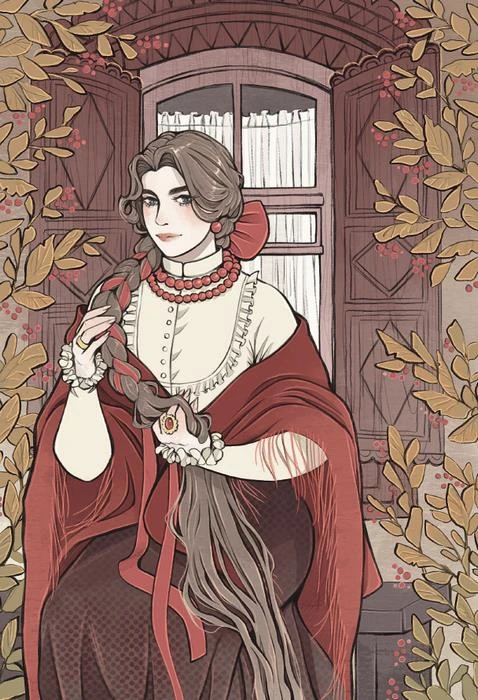 Иллюстрация к книге — Русские заветные сказки [book-illustration-84.webp]