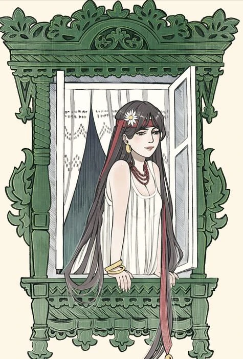 Иллюстрация к книге — Русские заветные сказки [book-illustration-91.webp]