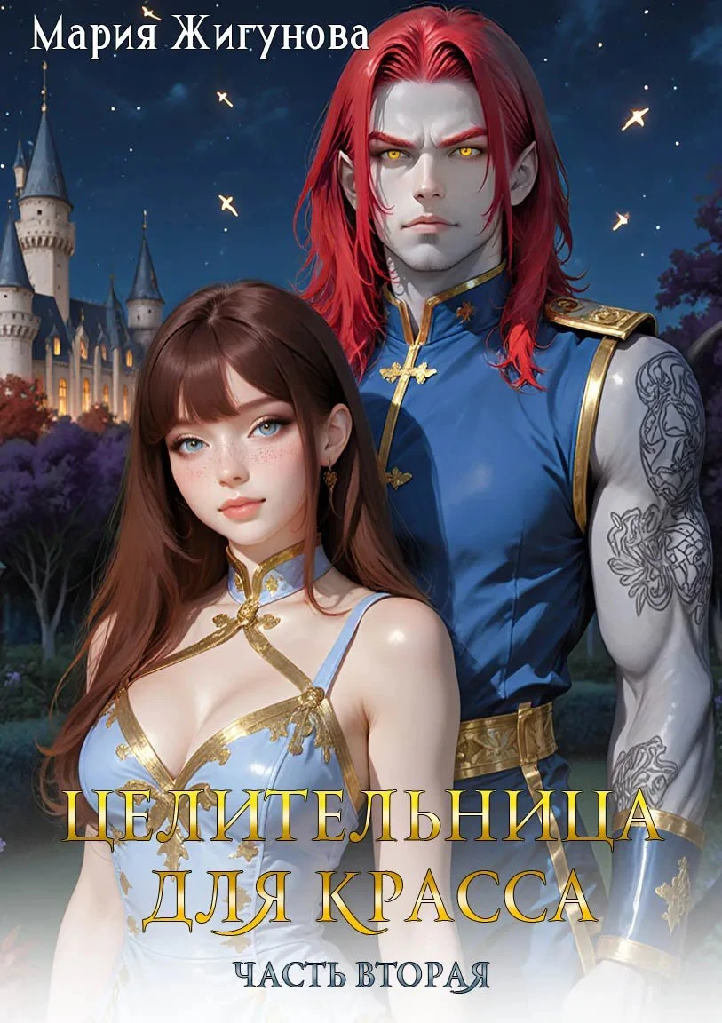 Книга Целительница для красса. Часть 2