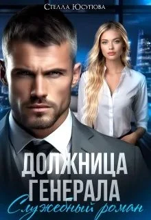 Книга Должница Генерала. Служебный роман