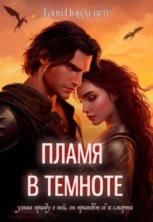 Книга Пламя в темноте