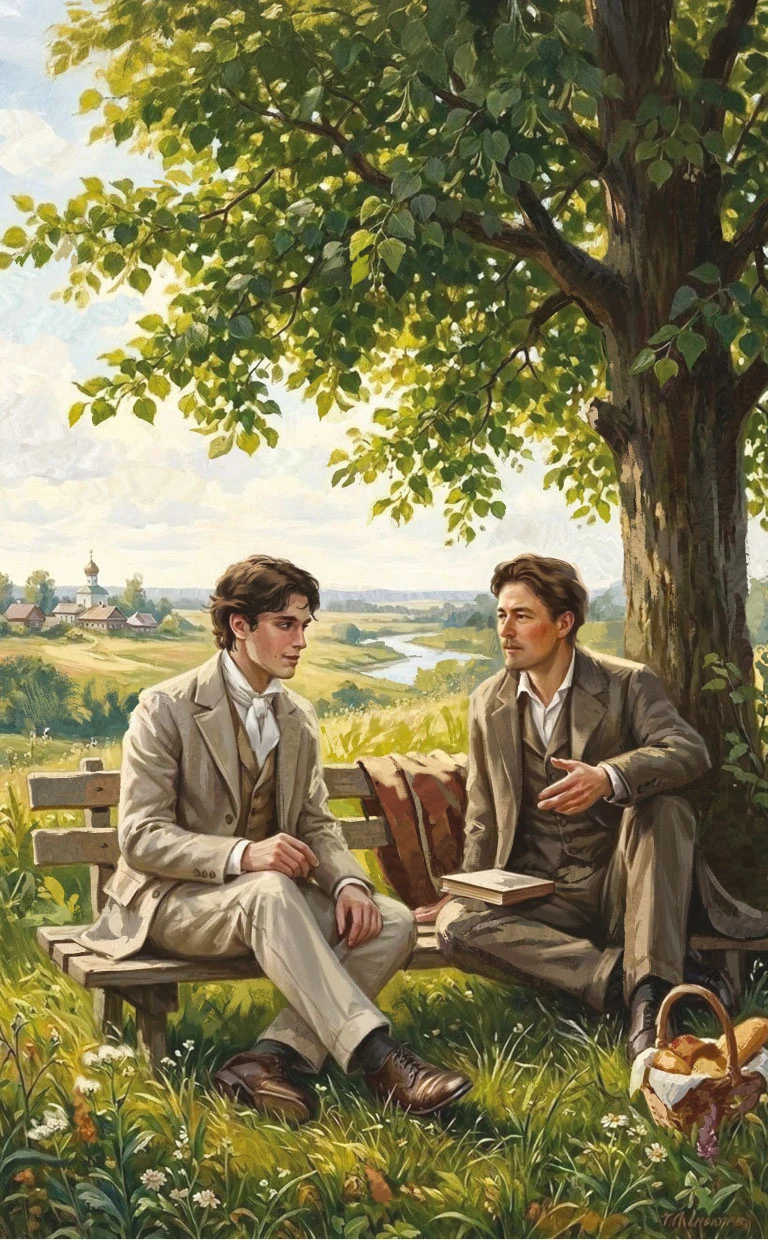 Иллюстрация к книге — Лето в Российской империи [book-illustration-3.webp]