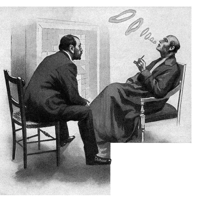 Иллюстрация к книге — Арсен Люпен против Херлока Шолмса [book-illustration-19.webp]