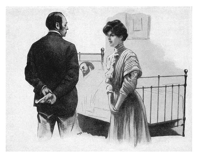 Иллюстрация к книге — Арсен Люпен против Херлока Шолмса [book-illustration-24.webp]