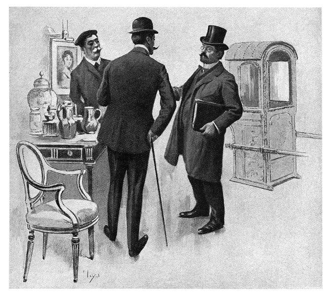 Иллюстрация к книге — Арсен Люпен против Херлока Шолмса [book-illustration-4.webp]