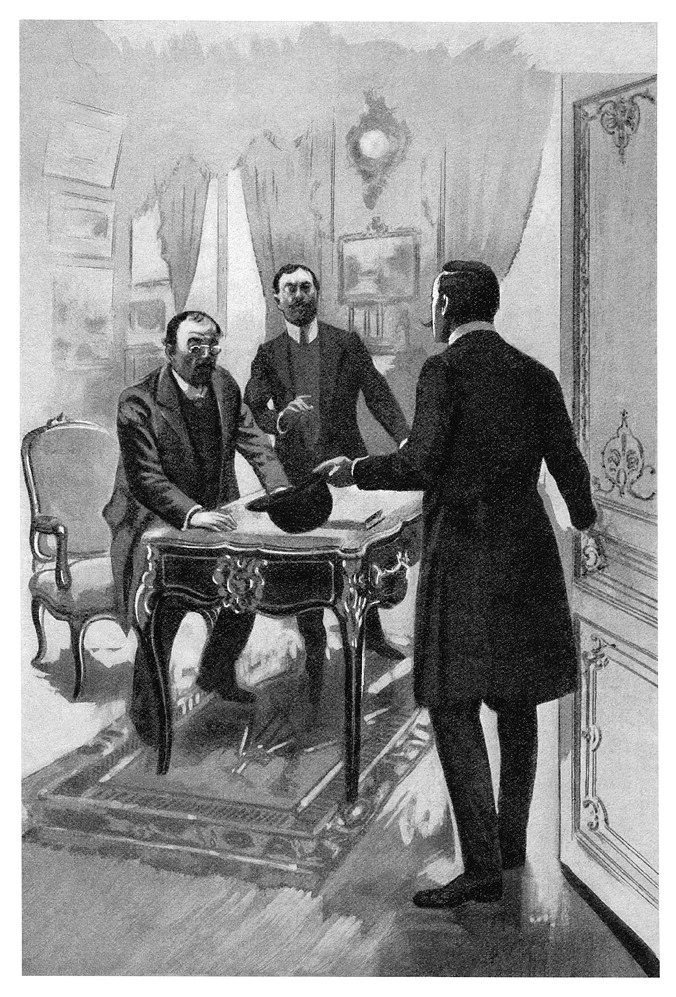 Иллюстрация к книге — Арсен Люпен против Херлока Шолмса [book-illustration-5.webp]