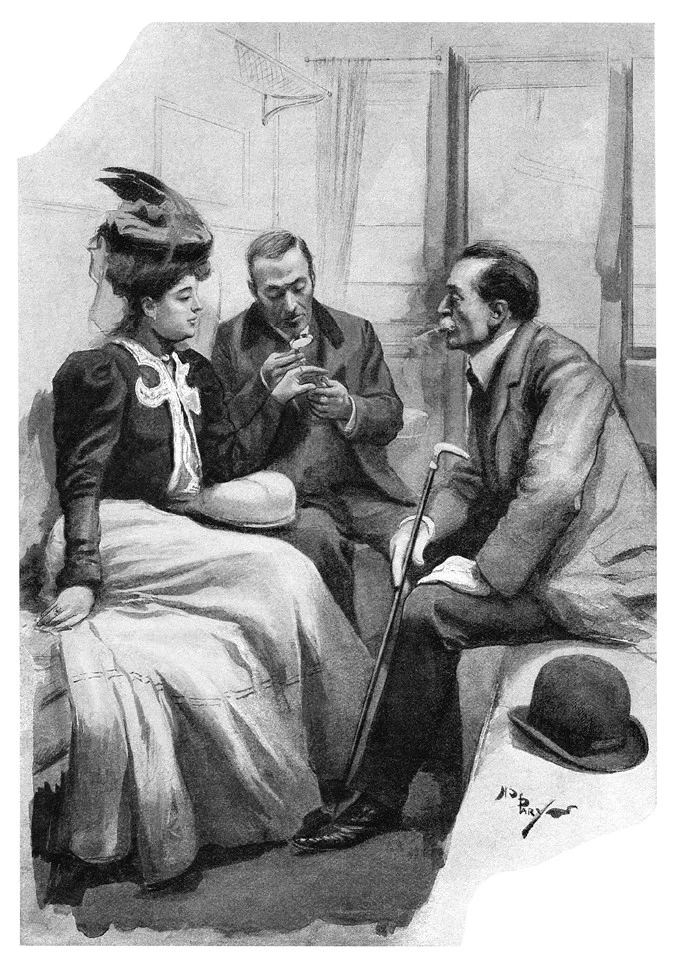 Иллюстрация к книге — Арсен Люпен против Херлока Шолмса [book-illustration-9.webp]