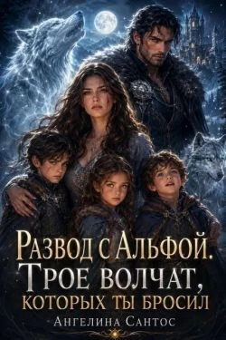 Книга Развод с Альфой. Трое волчат, которых ты бросил