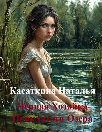 Книга Черная Хозяйка Проклятого Озера