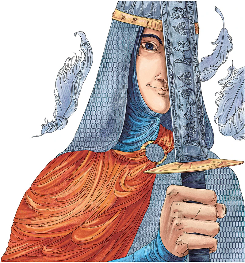 Иллюстрация к книге — Русские богатыри [book-illustration-16.webp]