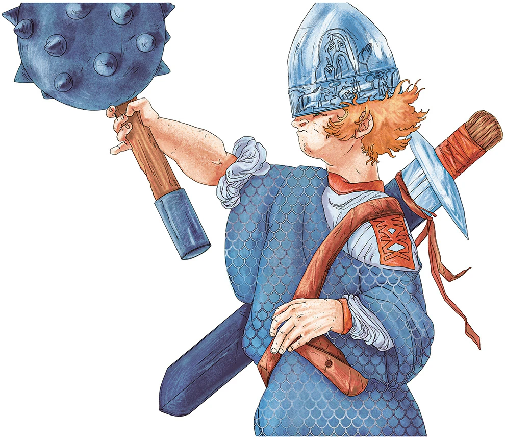Иллюстрация к книге — Русские богатыри [book-illustration-19.webp]