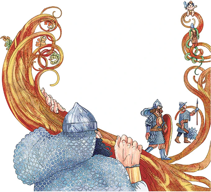 Иллюстрация к книге — Русские богатыри [book-illustration-2.webp]