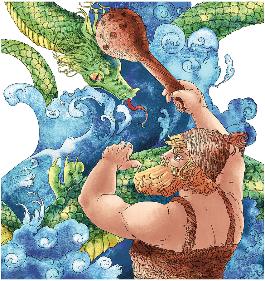 Иллюстрация к книге — Русские богатыри [book-illustration-20.webp]