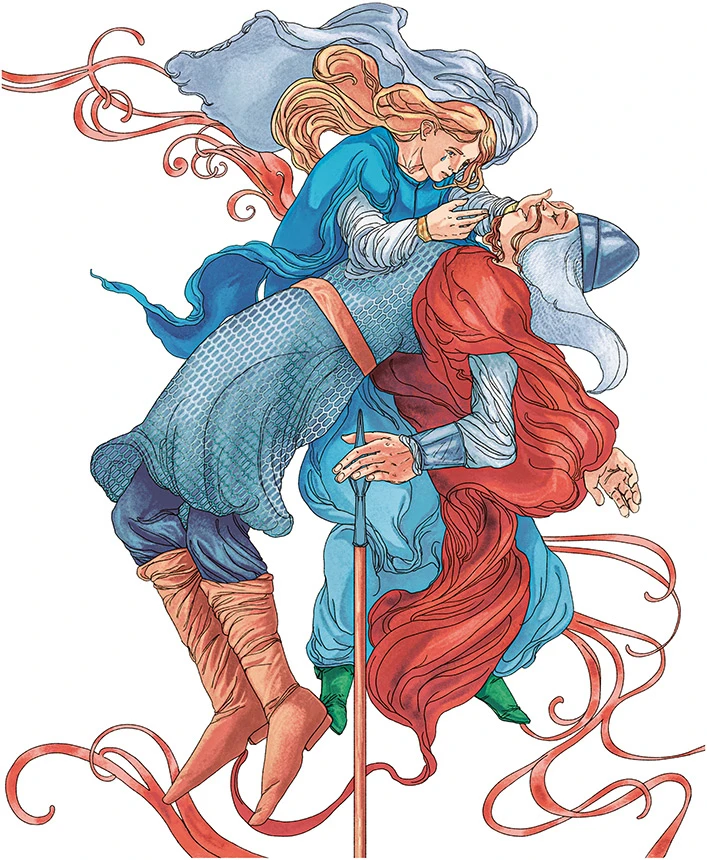 Иллюстрация к книге — Русские богатыри [book-illustration-24.webp]