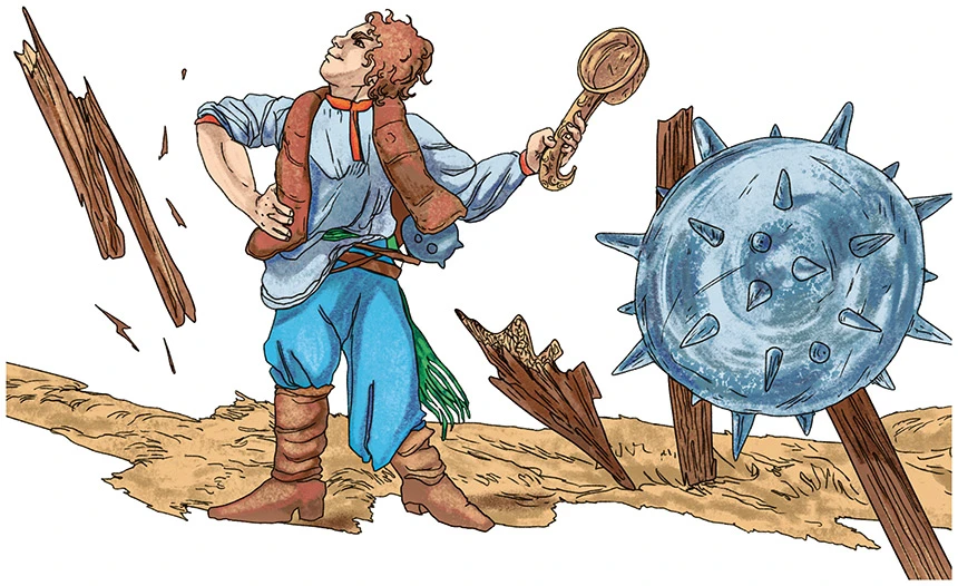 Иллюстрация к книге — Русские богатыри [book-illustration-29.webp]