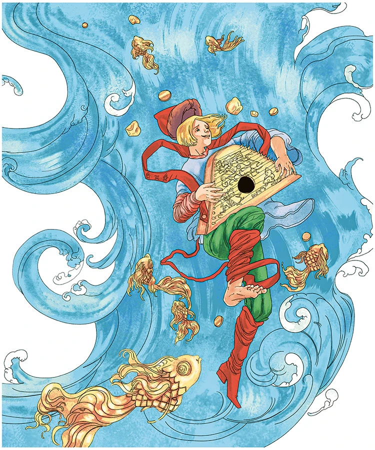 Иллюстрация к книге — Русские богатыри [book-illustration-31.webp]