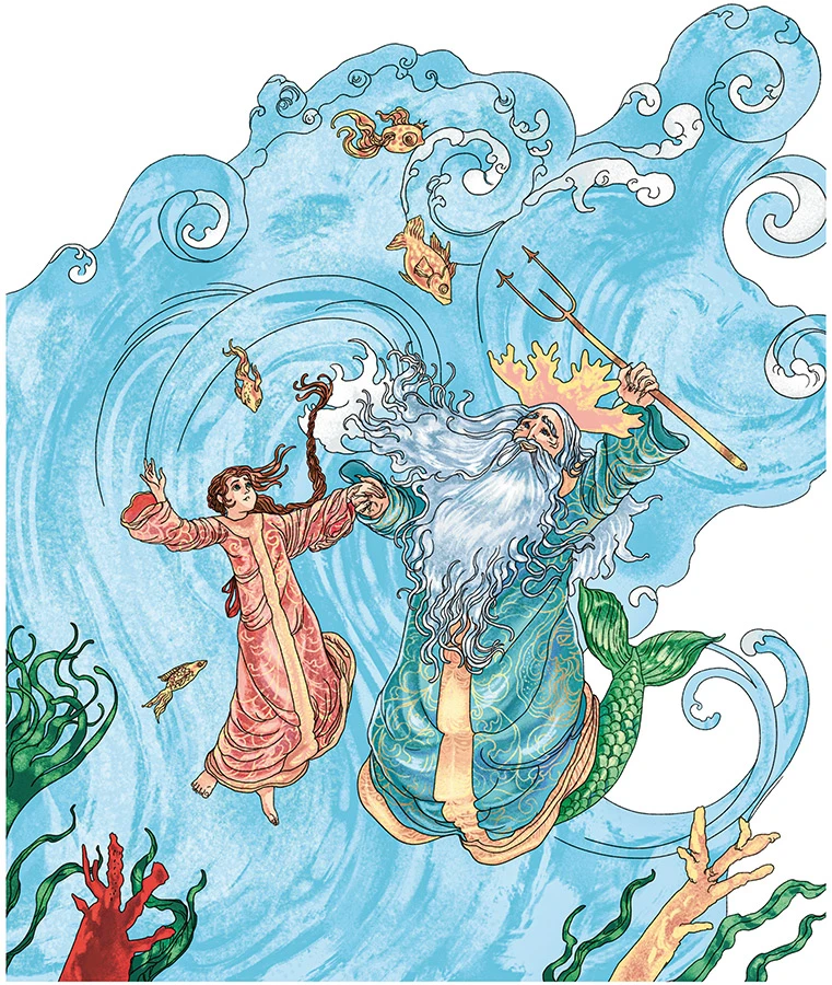 Иллюстрация к книге — Русские богатыри [book-illustration-32.webp]