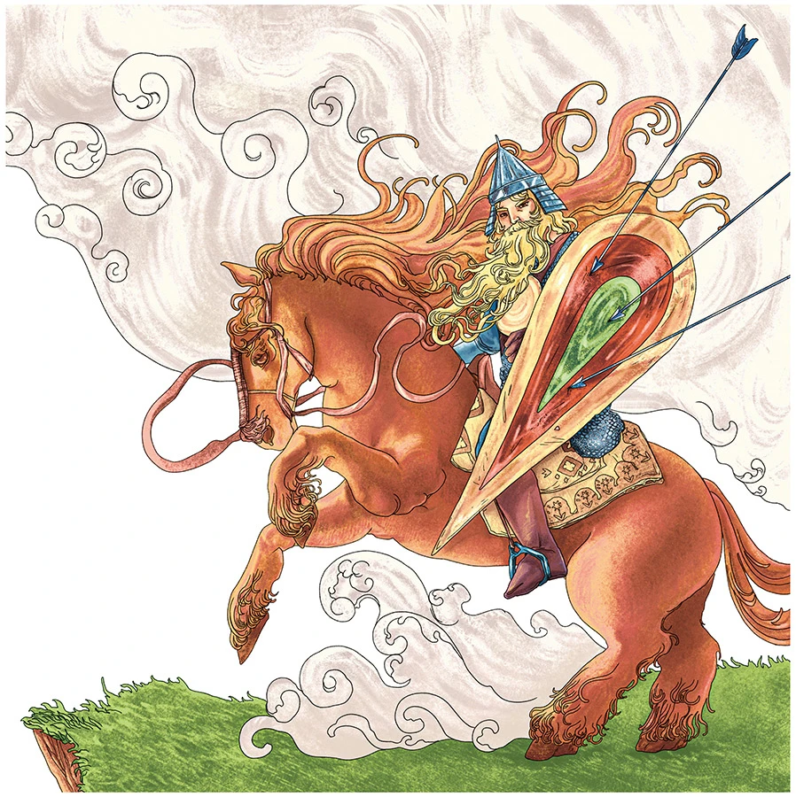 Иллюстрация к книге — Русские богатыри [book-illustration-36.webp]