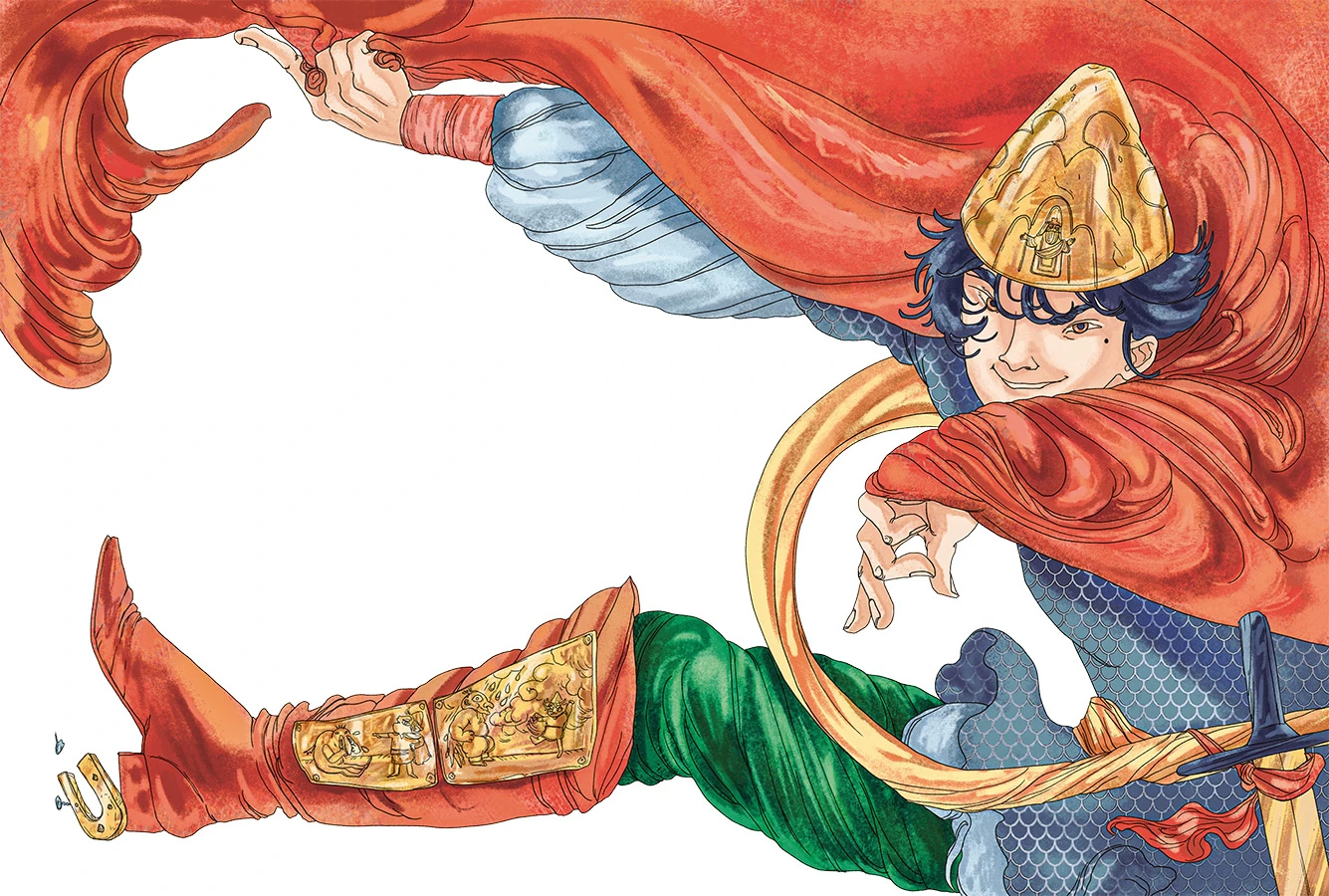 Иллюстрация к книге — Русские богатыри [book-illustration-39.webp]