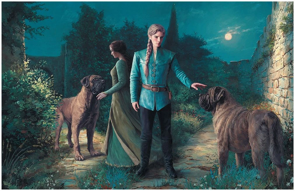 Иллюстрация к книге — Пенрик и Дездемона. Книга 2 [book-illustration-6.webp]