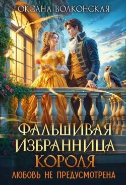 Книга Фальшивая избранница короля. Любовь не предусмотрена