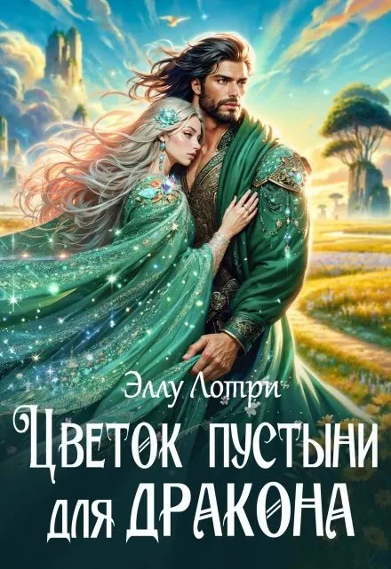 Книга Цветок пустыни для дракона