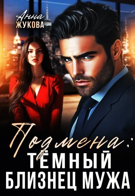 Книга Подмена: тёмный близнец мужа