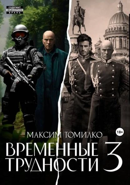 Книга Временные трудности 3