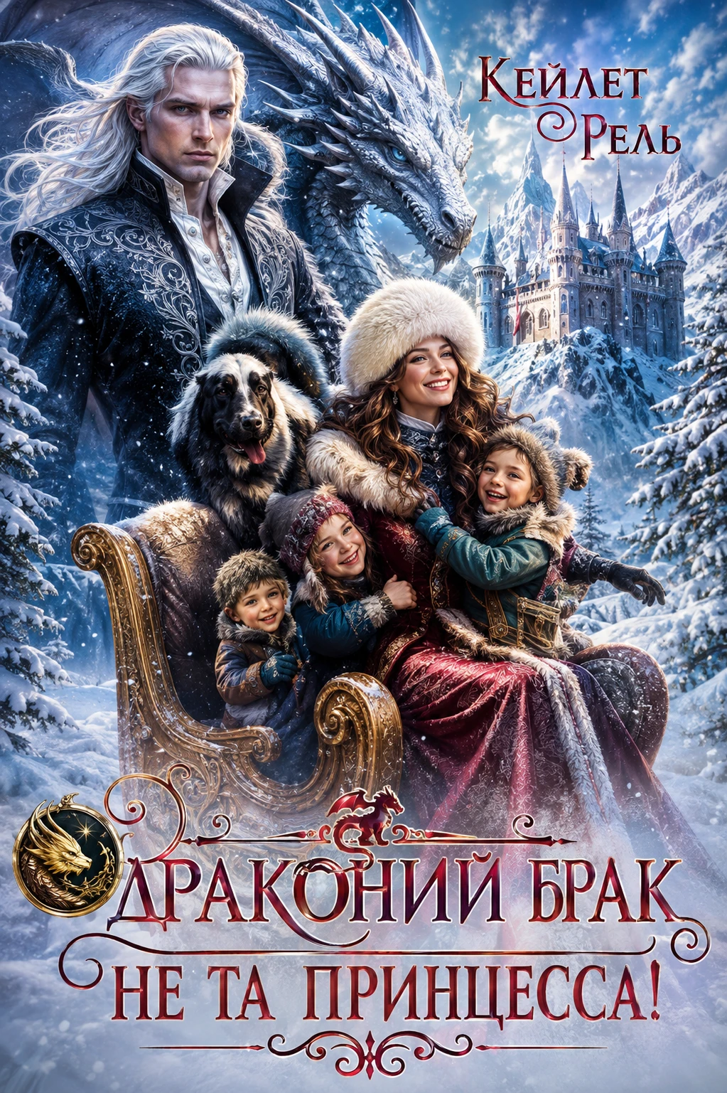 Книга Драконий брак. Не та принцесса!